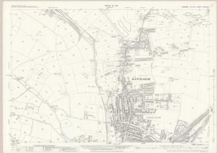Yorkshire CCLXXXIX.3 (includes: Rawmarsh; Rotherham; Wentworth) - 25 Inch Map