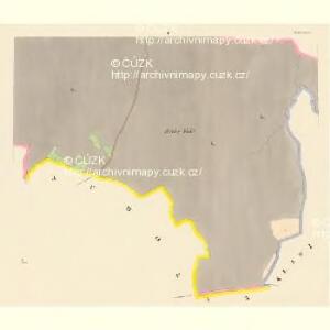 Bilek - c0218-1-004 - Kaiserpflichtexemplar der Landkarten des stabilen Katasters