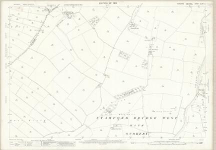 Yorkshire CLXXV.2 (includes: Catton; Dunnington; Gate Helmsley; Holtby; Kexby; Warthill) - 25 Inch Map