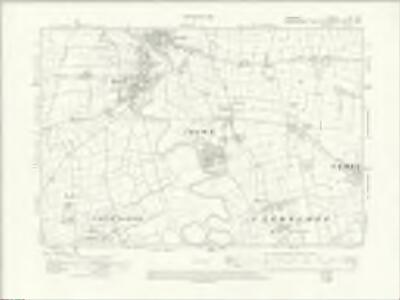 Cheshire LIII.SE - OS Six-Inch Map