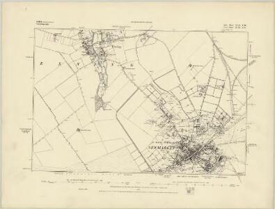 Suffolk XXXIX.SW - OS Six-Inch Map