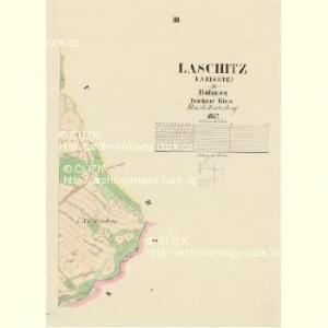 Laschitz (Lazisste) - c3832-1-003 - Kaiserpflichtexemplar der Landkarten des stabilen Katasters