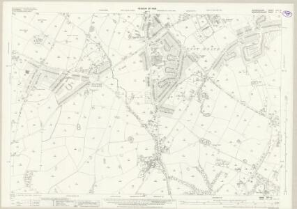 Warwickshire XIXA.15 (includes: Alvechurch; Birmingham; Cofton Hackett) - 25 Inch Map