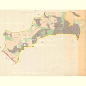 Ried Pauschtě - m1929-1-002 - Kaiserpflichtexemplar der Landkarten des stabilen Katasters