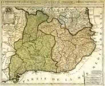 La principauté de Catalogne auec les comtez de Roussillon et de Cerdagne