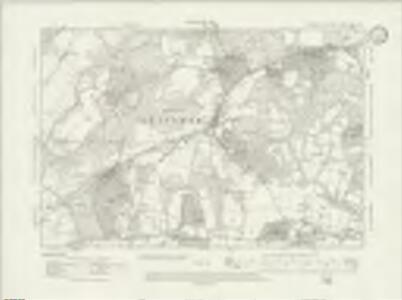 Sussex XIV.SE - OS Six-Inch Map