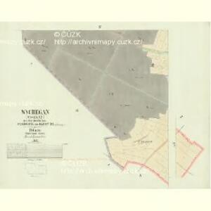 Wschegan (Wssegan) - c8889-1-002 - Kaiserpflichtexemplar der Landkarten des stabilen Katasters