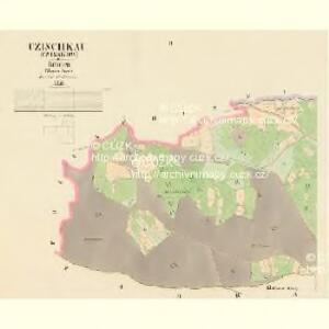 Czischkau (Czisskow) - c1036-1-002 - Kaiserpflichtexemplar der Landkarten des stabilen Katasters