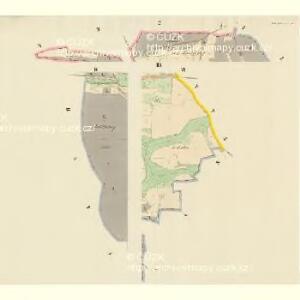 Libschitz (Lipssic) - c3979-1-003 - Kaiserpflichtexemplar der Landkarten des stabilen Katasters