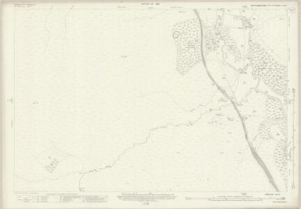 Northumberland (New Series) LIV.2 (includes: Plashetts And Tynehead; Wellhaugh) - 25 Inch Map