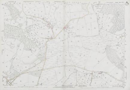 Somerset LXXIX.16 (includes: Buckland St Mary; Corfe; Otterford; Pitminster; Staple Fitzpaine) - 25 Inch Map