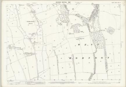 Essex (1st Ed/Rev 1862-96) LXVII.16 (includes: Brentwood) - 25 Inch Map