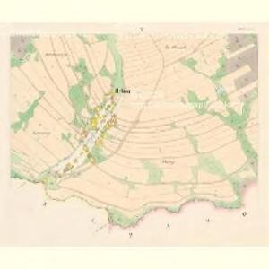 Hrbau (Hrbow) - c2342-1-003 - Kaiserpflichtexemplar der Landkarten des stabilen Katasters