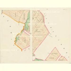 Karbitz - c2464-1-004 - Kaiserpflichtexemplar der Landkarten des stabilen Katasters