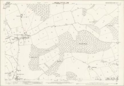Buckinghamshire XLVI.6 (includes: Fingest and Lane End; Hambleden) - 25 Inch Map