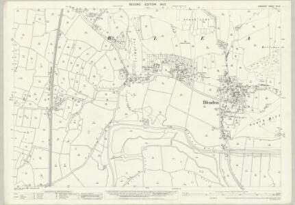 Somerset XVI.12 (includes: Bleadon; Lympsham; Weston Super Mare) - 25 Inch Map