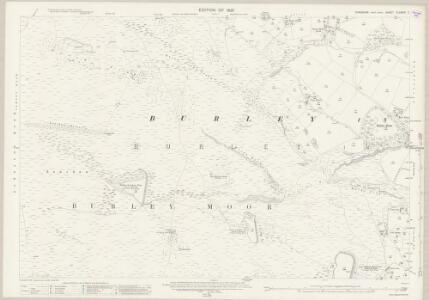 Yorkshire CLXXXVI.7 (includes: Ilkley) - 25 Inch Map