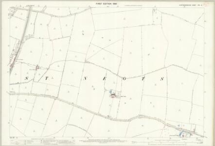 Huntingdonshire XXV.12 (includes: St Neots Rural; St Neots) - 25 Inch Map