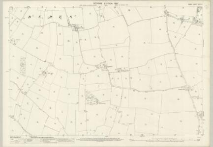 Essex (1st Ed/Rev 1862-96) XVIII.9 (includes: Fordham; Mount Bures; Wormingford) - 25 Inch Map