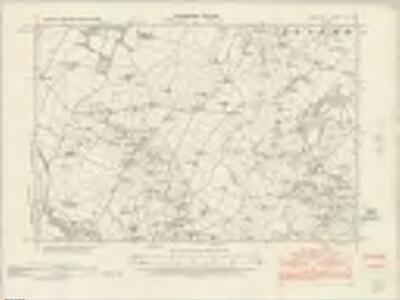 Anglesey XIII.SE - OS Six-Inch Map