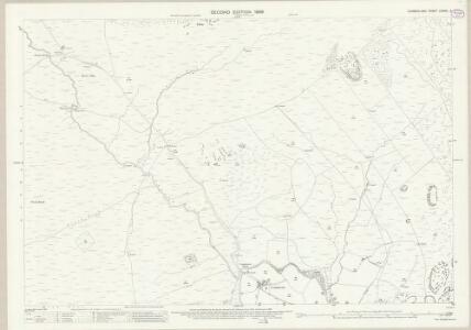 Cumberland LXXXIII.11 (includes: Ulpha) - 25 Inch Map