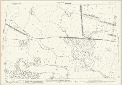Durham XLIII.1 (includes: Chilton; Spennymoor; Windlestone) - 25 Inch Map