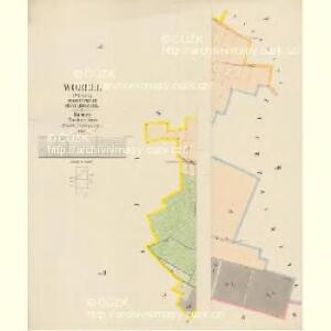 Worell (Worel) - c5509-1-004 - Kaiserpflichtexemplar der Landkarten des stabilen Katasters