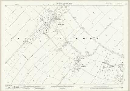 Lincolnshire XXVIII.3 (includes: Grasby; Searby cum Ownby; Somerby) - 25 Inch Map