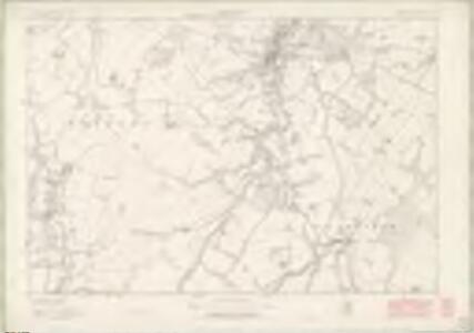 Roxburghshire Sheet n XIX - OS 6 Inch map
