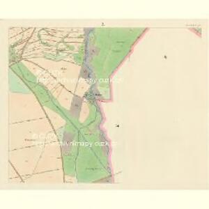 Mezrzitsch (Mezřič) - c0973-1-008 - Kaiserpflichtexemplar der Landkarten des stabilen Katasters