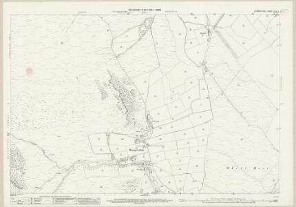 Cumberland LVII.2 (includes: Mungrisdale) - 25 Inch Map