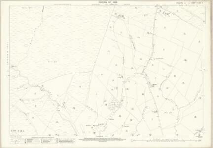 Yorkshire CXLVIII.9 (includes: Bowland Forest High; Easington; Slaidburn) - 25 Inch Map