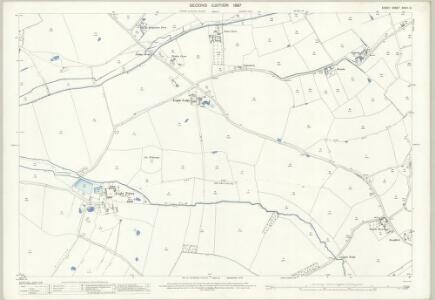 Essex (1st Ed/Rev 1862-96) XXXIII.8 (includes: Felsted; Great and Little Leighs) - 25 Inch Map