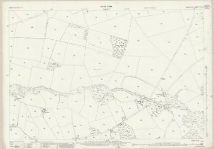 Cumberland XVII.12 (includes: Brampton) - 25 Inch Map