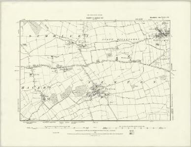 Lincolnshire CXIV.NE - OS Six-Inch Map