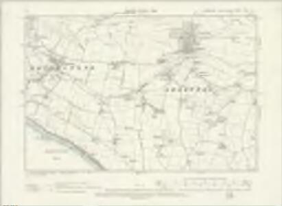 Hampshire & Isle of Wight XCVII.NE - OS Six-Inch Map