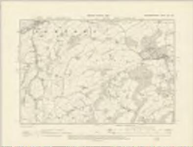 Montgomeryshire XLIII.NE - OS Six-Inch Map