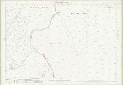 Devon LXXVI.15 (includes: Land Common To Bridestowe and Sourton; Okehampton Hamlets; Sourton) - 25 Inch Map