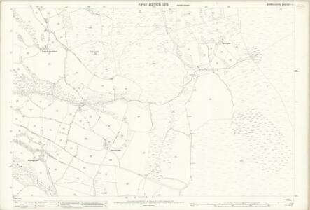 Denbighshire XVI.3 (includes: Llanrwst Rural) - 25 Inch Map