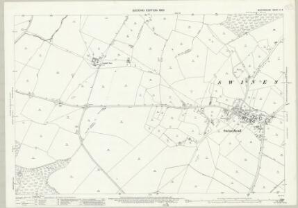 Bedfordshire IV.8 (includes: Dean and Shelton; Melchbourne and Yelden; Swineshead) - 25 Inch Map