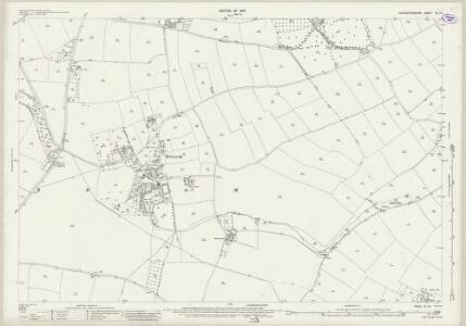 Worcestershire IX.10 (includes: Belbroughton; Broom; Chaddesley Corbett; Clent) - 25 Inch Map
