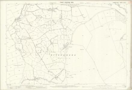 Cumberland LXIII.2 (includes: Buttermere) - 25 Inch Map