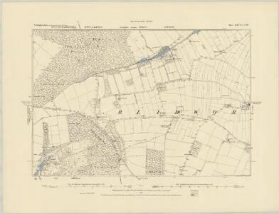 Nottinghamshire XXIII.NW - OS Six-Inch Map