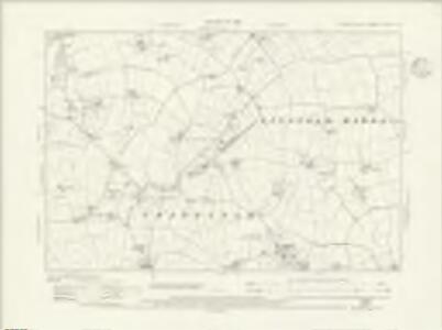 Suffolk XXVII.SW - OS Six-Inch Map
