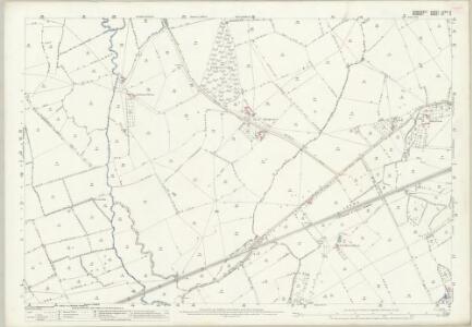 Somerset LXXVI.9 (includes: Abbas Combe; Buckhorn Weston; Horsington; Wincanton) - 25 Inch Map