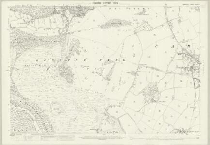 Somerset XXXV.14 (includes: Carhampton; Dunster) - 25 Inch Map