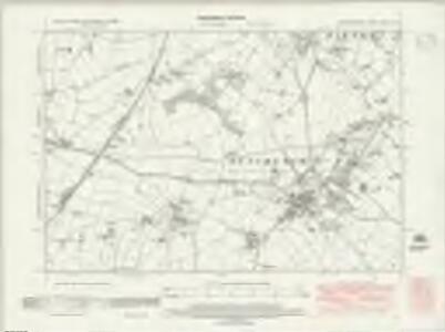 Warwickshire XXVIII.SW - OS Six-Inch Map