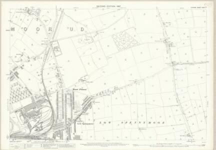 Durham XXXV.5 (includes: Ferryhill; Hett; Spennymoor) - 25 Inch Map