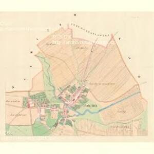 Prödlitz (Brodek) - m0222-1-002 - Kaiserpflichtexemplar der Landkarten des stabilen Katasters