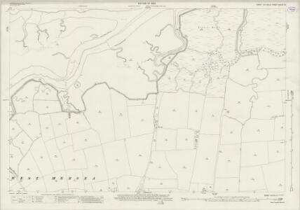 Essex (New Series 1913-) n XLVII.12 (includes: Langenhoe; West Mersea) - 25 Inch Map